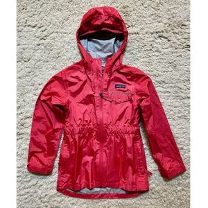 Patagonia Girls' Rain Jacket. Girls' Size S (7-8). BARELY WORN!